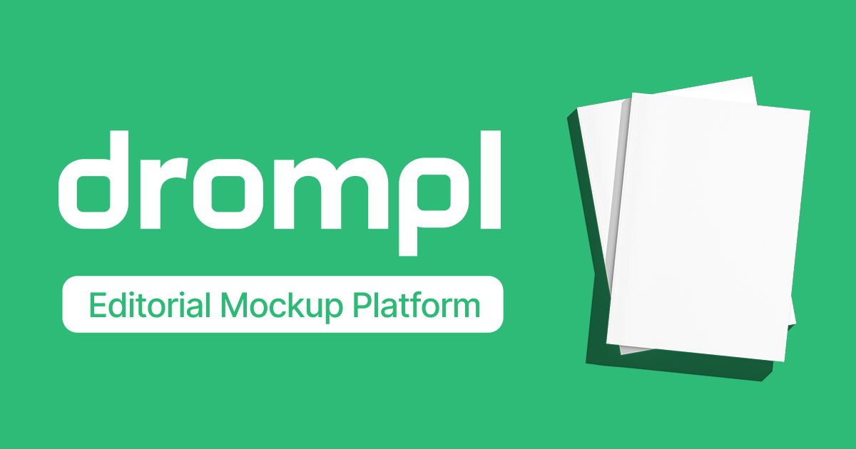 After 20 years in editorial design, I built the mockup tool I wanted